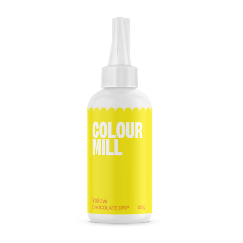 Colour Mill Yellow Chocolate Drip 125g