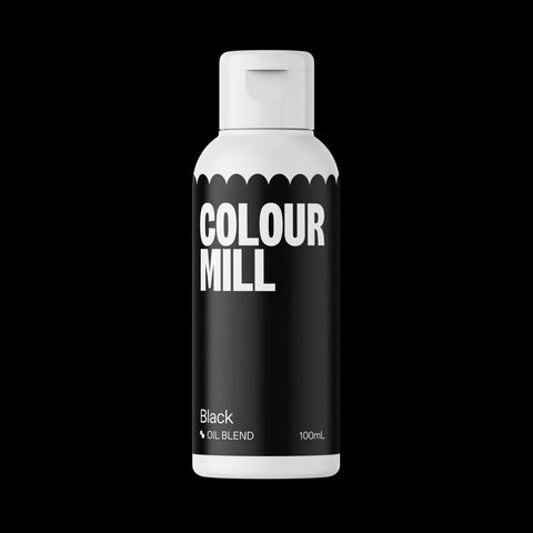 Colour Mill Black Oil Based Colouring 100ml