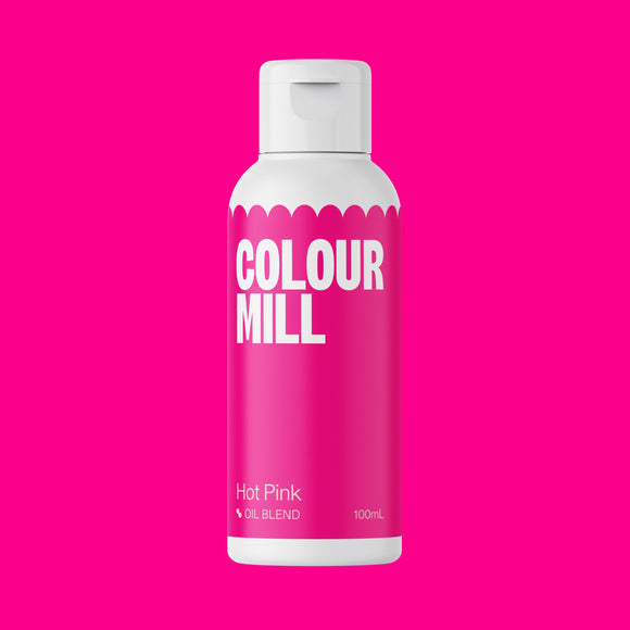 Colour Mill Oil Hot Pink 100ml