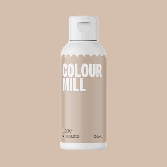 Colour Mill Latte Oil Based Colouring 100ml