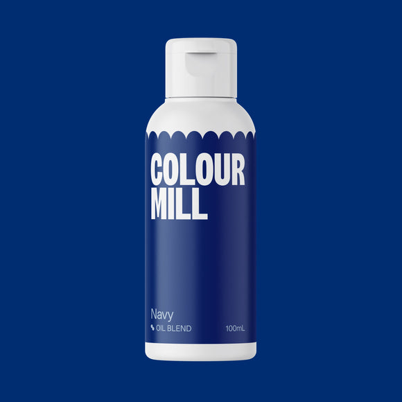 Colour Mill Oil Navy Blue 100ml