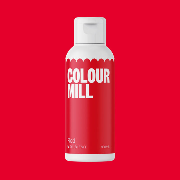 Colour Mill Oil Red 100ml