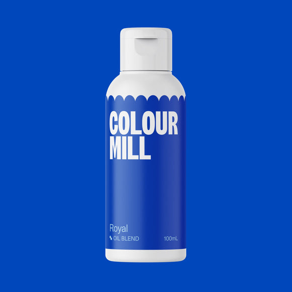 Colour Mill Oil Royal Blue 100ml