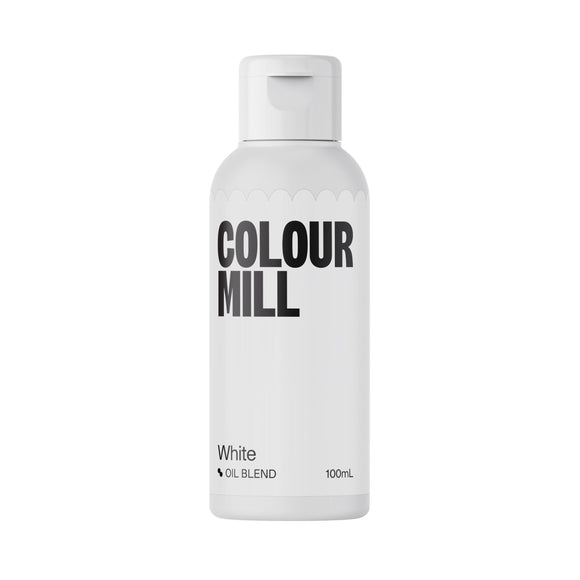 Colour Mill White Oil Based Colouring 100ml
