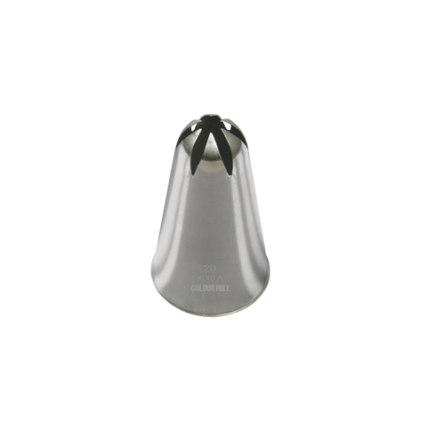 Colour Mill Piping Tip 2D Drop Flower