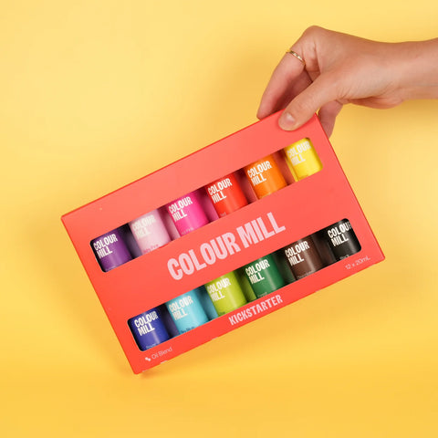 Colour Mill Oil Based Colouring Kickstarter 20ml (12 pack)