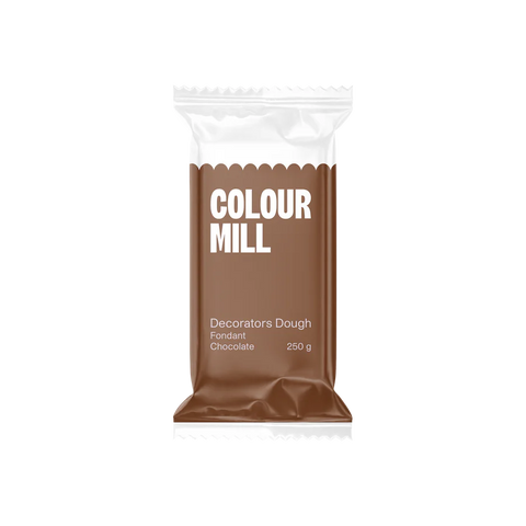 Colour Mill bakers Dough fondant chocolate brown 250g