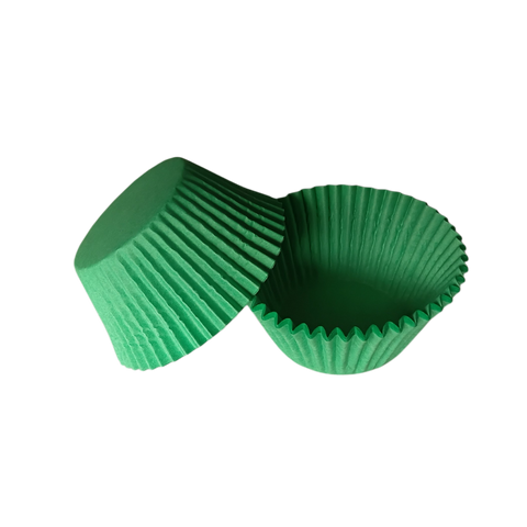 Green Standard Cupcake Cups – 50 pack