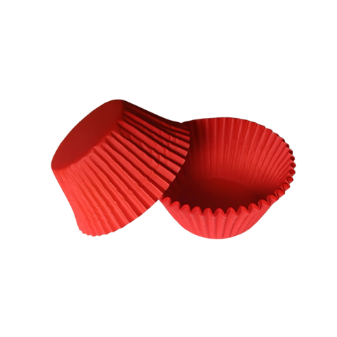 Red Standard Cupcake Cups – 50 pack