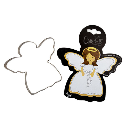 Angel cookie biscuit cutter 10.5cm