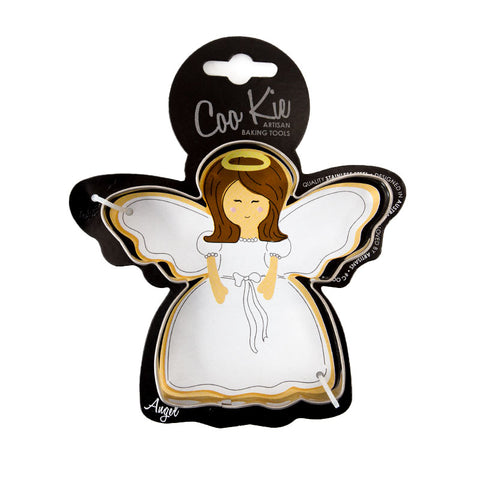 Coo Kie Angel cookie biscuit cutter