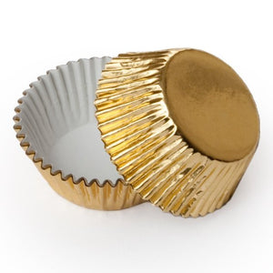 Gold Foil Standard Cupcake Baking Cups - 24 pack