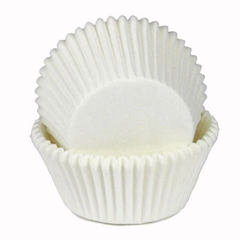 White Standard Cupcake Cups – 500 pack