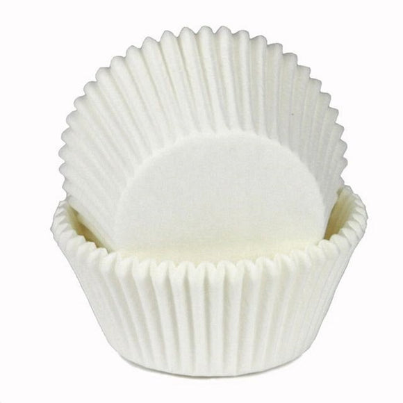 White Standard Cupcake Cups – 500 pack