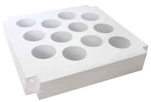 Cupcake Box Medium Insert - 12 hole