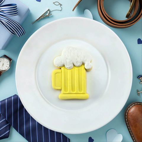 Beer Mug cutter & embosser set