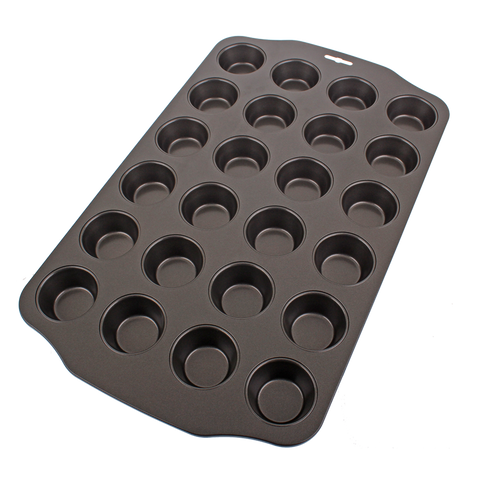 Daily Bake Professional Non-stick Mini Muffin Tray (24 cup)