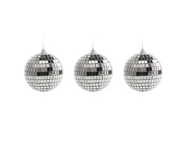 Disco Ball 5cm - 3 pack