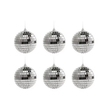 Disco Ball 3cm - 6 pack