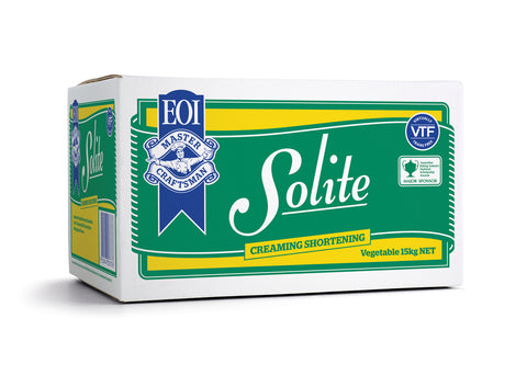 Solite Vegetable Shortening 15kg