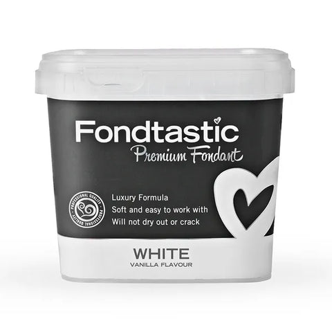 Fondtastic White fondant 1kg