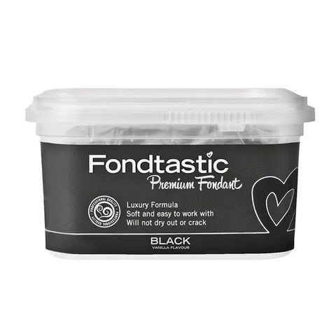 Fondtastic Black Fondant 250g