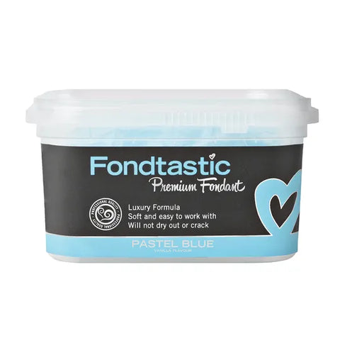 Fondtastic Pastel Blue Fondant 250g