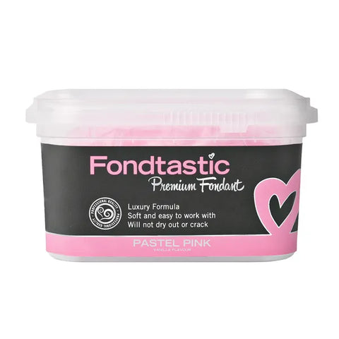 Fondtastic Pastel Pink Fondant 250g