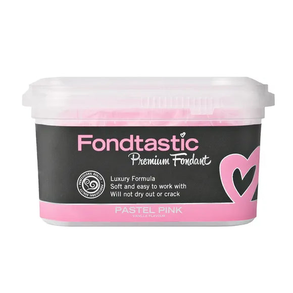 Fondtastic Pastel Pink Fondant 250g