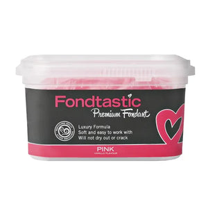 Fondtastic Pink fondant 250g