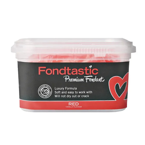 Fondtastic RED Fondant 250g