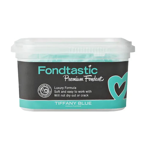 Fondtastic Tiffany Blue fondant 250g