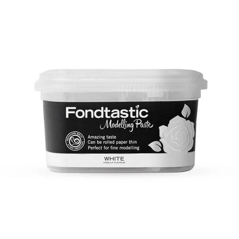 Fondtastic White Modelling Gum Paste 250g