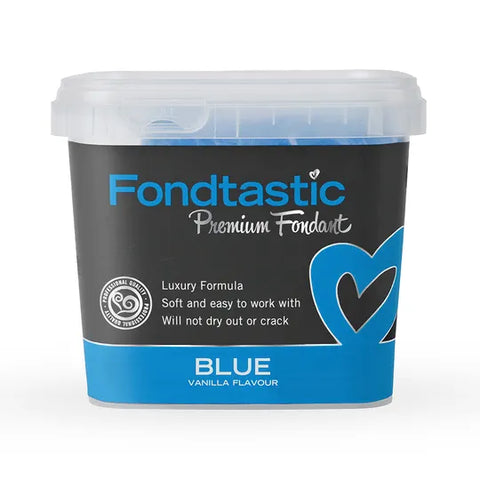 Fondtastic BLUE Fondant 1KG