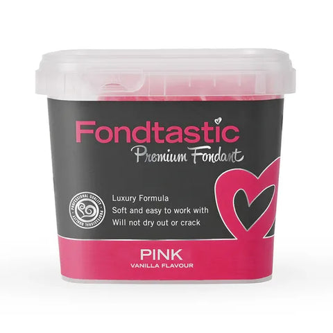 Fondtastic PINK Fondant 1KG