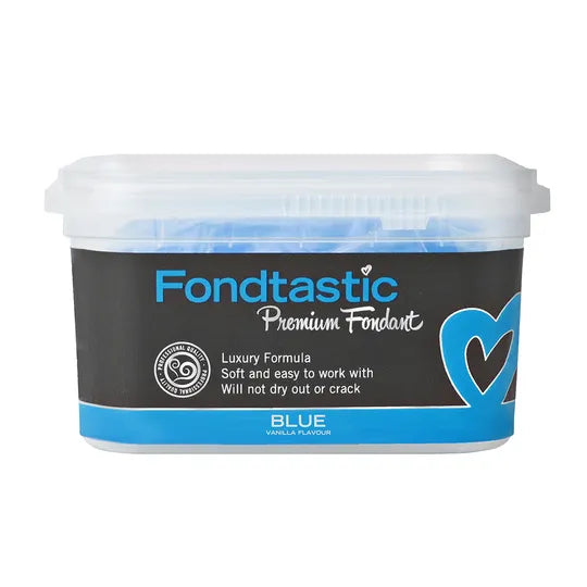 Fondtastic Fondant 250g Blue