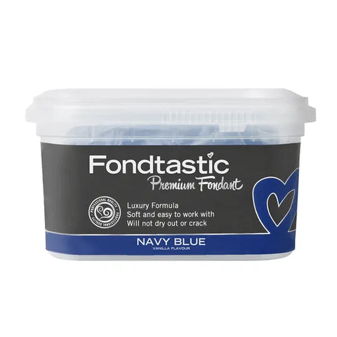 Fondtastic NAVY BLUE Fondant 250g