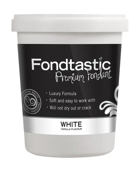 Fondtastic White Fondant 908g