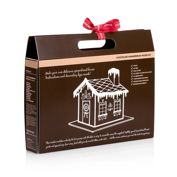Gingerbread Folk Chocolate House kit