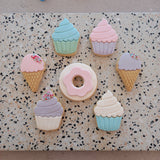 Cupcake with Swirl embosser & cutter set (5 piece)