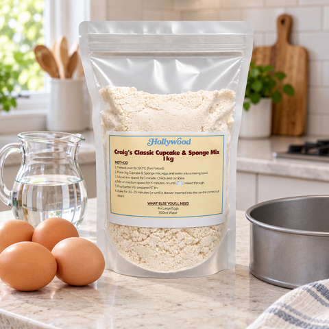 Craig's Classic cupcake & sponge cake mix 1kg