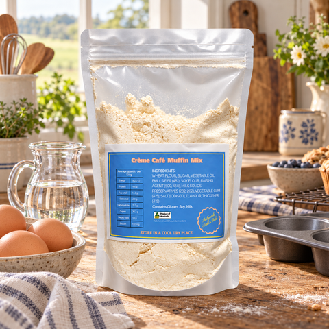 Creme Cafe Muffin cake mix 1kg