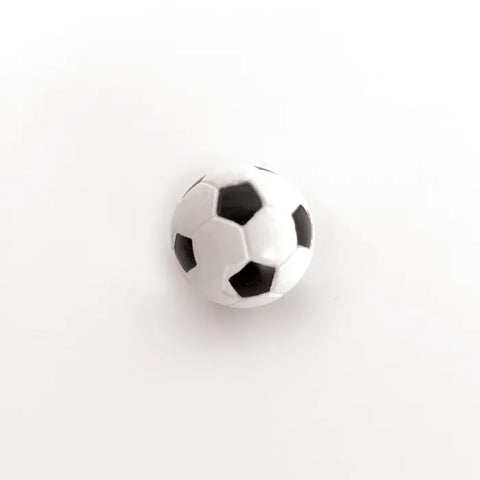 Plastic Football / Soccer Ball cupcake decoration