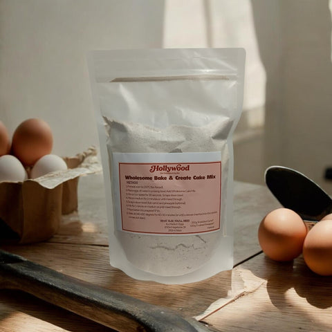 Wholesome Bake & Create cake mix 1kg