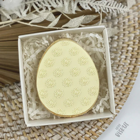 Little Biskut Daisy Pattern debosser