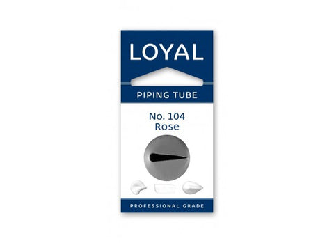 Loyal No. 104 Rose Piping Tip