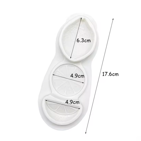 Lemon Citrus Silicone Mould