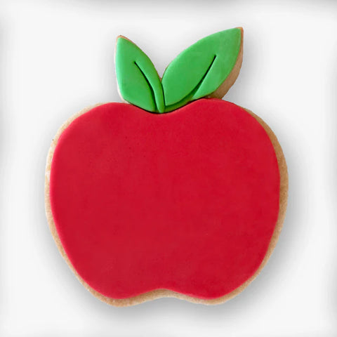 Little Biskut Apple cutter & embosser set