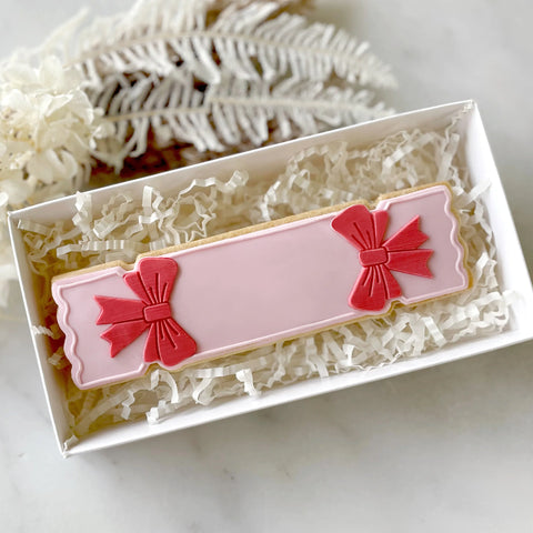 Little Biskut Bon Bon debosser & cutter set