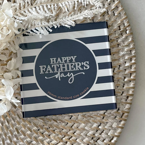 Little Biskut HAPPY FATHER'S DAY debosser v2